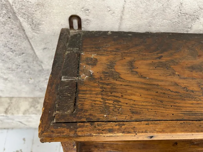 Pamono Rustic Wall Mounted Wooden Shelves, 1930s Best