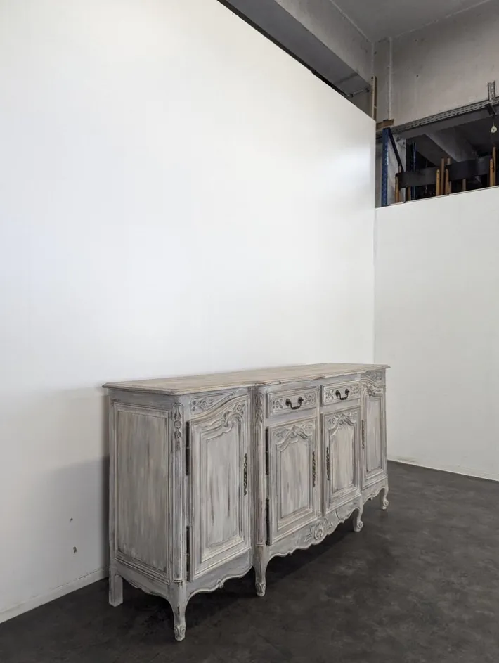 Pamono Rustic Weathered Sideboard Best