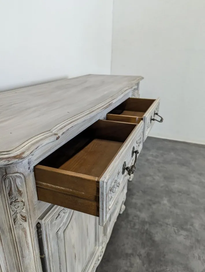 Pamono Rustic Weathered Sideboard Best