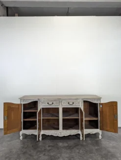 Pamono Rustic Weathered Sideboard Best