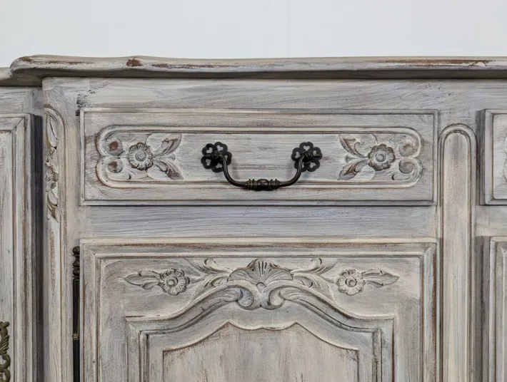 Pamono Rustic Weathered Sideboard Best