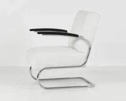 Pamono S 411 Armchairs by W.H. Gispen for Mücke & Melder, 1930s, Set of 2 Clearance