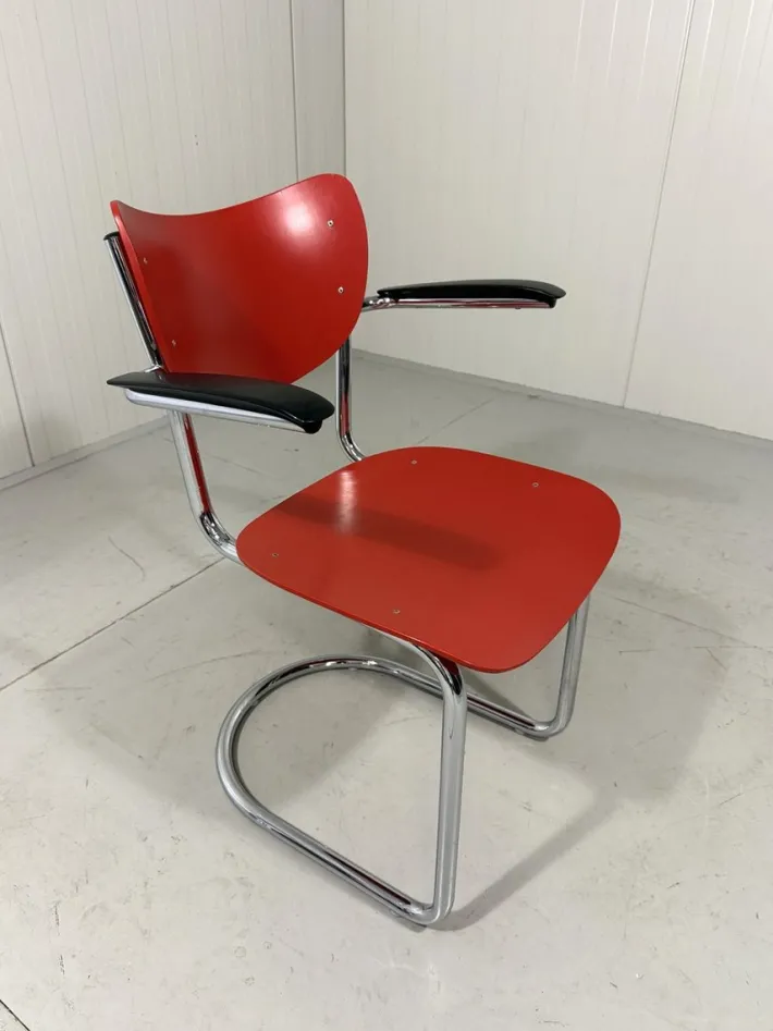 Pamono S3021 Chair by De Wit for Dutch Originals, 1990s Clearance