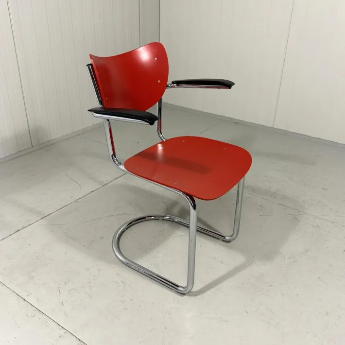 Pamono S3021 Chair by De Wit for Dutch Originals, 1990s Clearance
