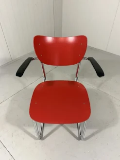 Pamono S3021 Chair by De Wit for Dutch Originals, 1990s Clearance