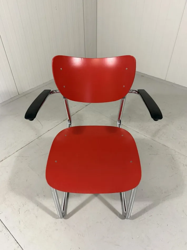 Pamono S3021 Chair by De Wit for Dutch Originals, 1990s Clearance