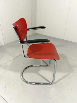 Pamono S3021 Chair by De Wit for Dutch Originals, 1990s Clearance