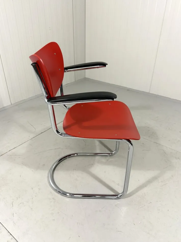 Pamono S3021 Chair by De Wit for Dutch Originals, 1990s Clearance