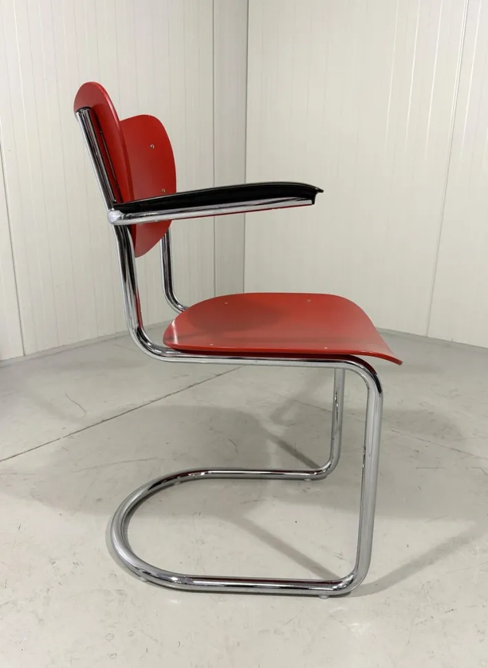 Pamono S3021 Chair by De Wit for Dutch Originals, 1990s Clearance