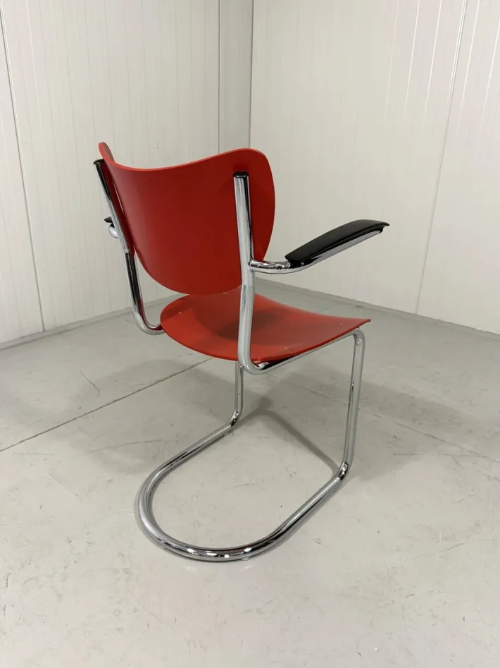 Pamono S3021 Chair by De Wit for Dutch Originals, 1990s Clearance