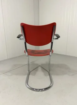 Pamono S3021 Chair by De Wit for Dutch Originals, 1990s Clearance