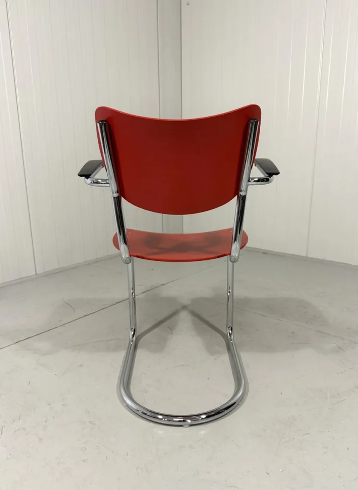 Pamono S3021 Chair by De Wit for Dutch Originals, 1990s Clearance