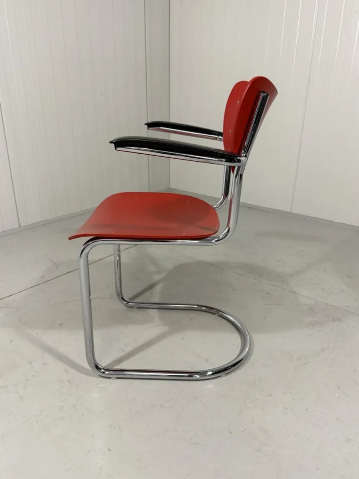 Pamono S3021 Chair by De Wit for Dutch Originals, 1990s Clearance