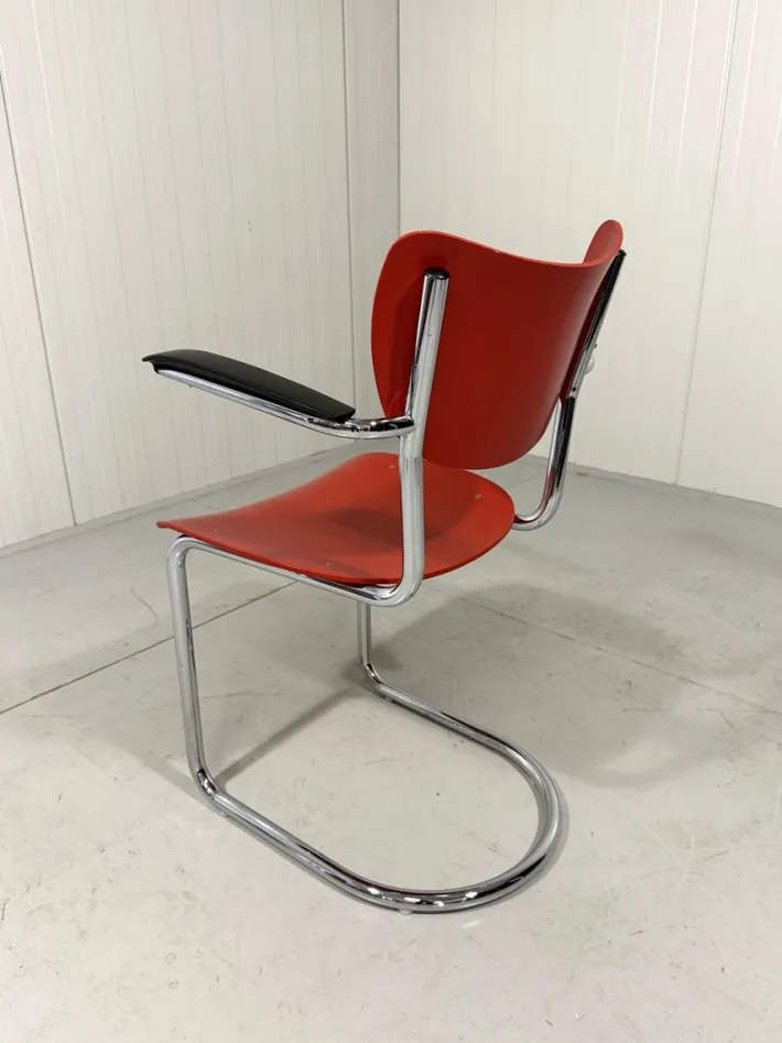 Pamono S3021 Chair by De Wit for Dutch Originals, 1990s Clearance