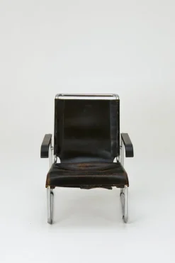 Pamono S35 L Chair by Marcel Breuer for Thonet, 1950s Outlet