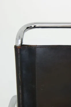 Pamono S35 L Chair by Marcel Breuer for Thonet, 1950s Outlet