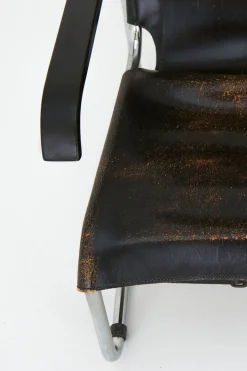 Pamono S35 L Chair by Marcel Breuer for Thonet, 1950s Outlet