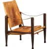 Pamono Safari Chair by Kaare Klint for Rud Rasmussen, Denmark, 1950s Online