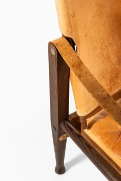 Pamono Safari Chair by Kaare Klint for Rud Rasmussen, Denmark, 1950s Online