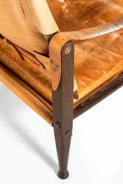 Pamono Safari Chair by Kaare Klint for Rud Rasmussen, Denmark, 1950s Online