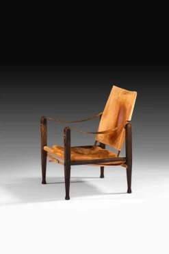 Pamono Safari Chair by Kaare Klint for Rud Rasmussen, Denmark, 1950s Online