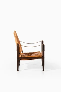 Pamono Safari Chair by Kaare Klint for Rud Rasmussen, Denmark, 1950s Online