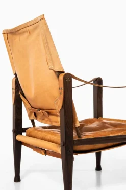 Pamono Safari Chair by Kaare Klint for Rud Rasmussen, Denmark, 1950s Online