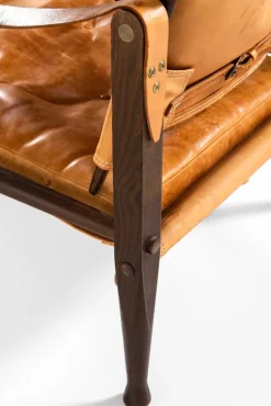 Pamono Safari Chair by Kaare Klint for Rud Rasmussen, Denmark, 1950s Online