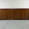 Pamono Sapporo Cabinet in Walnut by Mario Marenco for Mobilgirgi, 1970s Sale