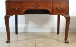 Pamono Satinwood Inlaid Mahogany Chest on Stand, 18th Century Hot