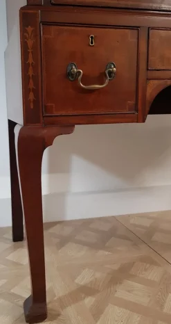 Pamono Satinwood Inlaid Mahogany Chest on Stand, 18th Century Hot