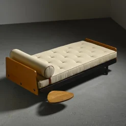 Pamono Scal Bed by Jean Prouvé for Steph Simon, 1960s Outlet