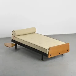 Pamono Scal Bed by Jean Prouvé for Steph Simon, 1960s Outlet