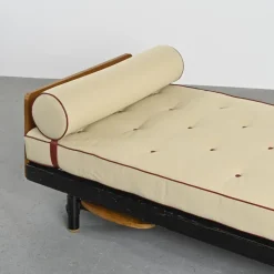 Pamono Scal Bed by Jean Prouvé for Steph Simon, 1960s Outlet