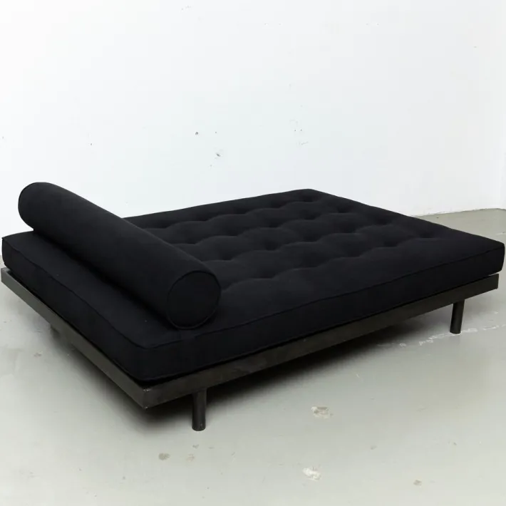 Pamono S.C.A.L. Double Daybed by Jean Prouvé, 1950s New