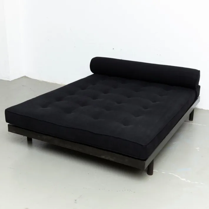 Pamono S.C.A.L. Double Daybed by Jean Prouvé, 1950s New