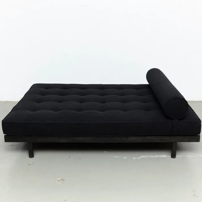 Pamono S.C.A.L. Double Daybed by Jean Prouvé, 1950s New