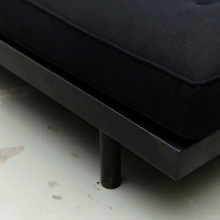 Pamono S.C.A.L. Double Daybed by Jean Prouvé, 1950s New