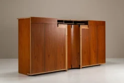Pamono Scaligera Sideboard by Franco Poli for Bernini, Italy, 1980s Outlet