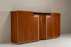 Pamono Scaligera Sideboard by Franco Poli for Bernini, Italy, 1980s Outlet