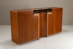 Pamono Scaligera Sideboard by Franco Poli for Bernini, Italy, 1980s Outlet