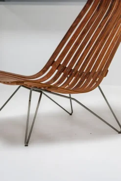 Pamono Scandia Lounge Chair by Hans Brattrud for Hove Mobler, 1957 Outlet