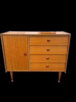 Pamono Scandinavian Chest of Drawers, 1960s Outlet