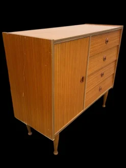 Pamono Scandinavian Chest of Drawers, 1960s Outlet