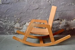 Pamono Scandinavian Children's Rocking Chair by Wehrfritz, 1980s Online