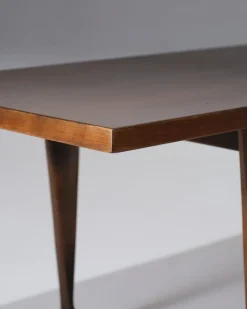 Pamono Scandinavian Dark Wood Coffee Table from Peter Løvig Nielsen, 1960s Discount