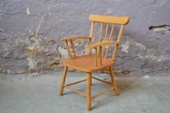 Pamono Scandinavian Doll's Chair, 1960s New