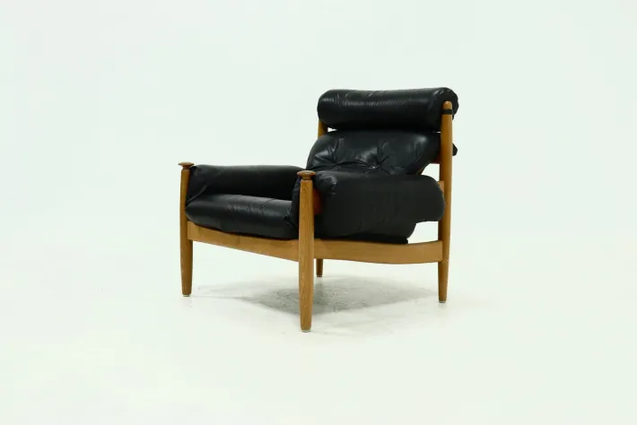Pamono Scandinavian Lounge Chair by Eric Merthen for Ire Möbler, 1960s Best