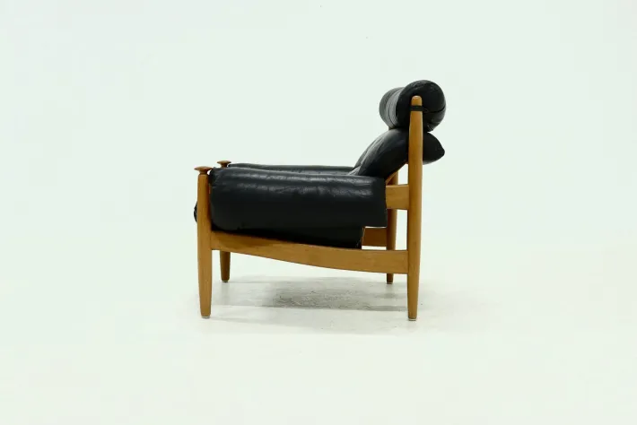 Pamono Scandinavian Lounge Chair by Eric Merthen for Ire Möbler, 1960s Best