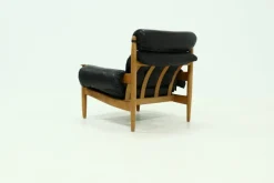 Pamono Scandinavian Lounge Chair by Eric Merthen for Ire Möbler, 1960s Best
